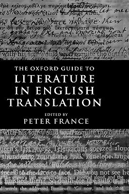 The Oxford Guide to Literature in English Translation book cover