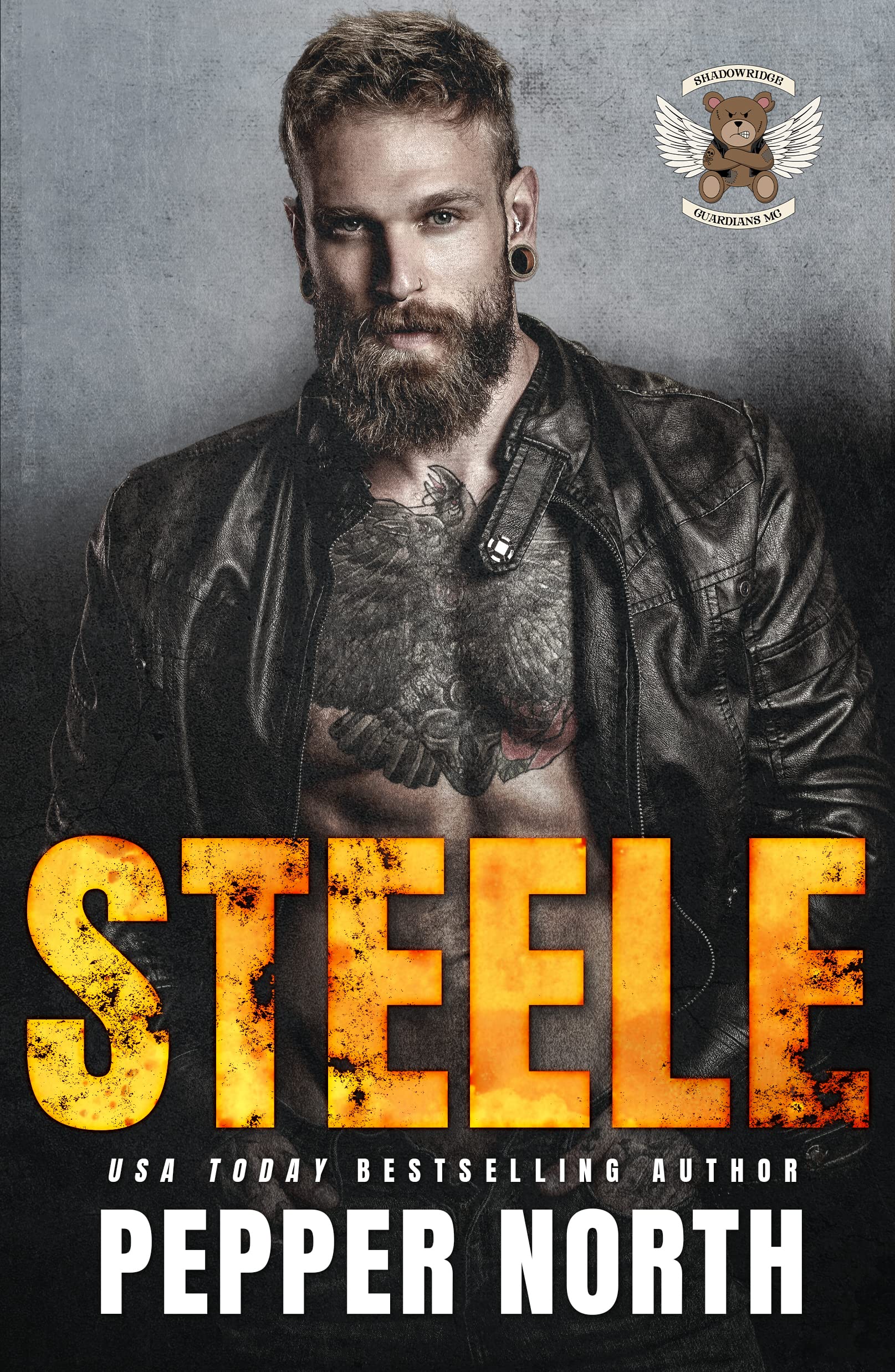 Shadowridge Guardians MC book cover 1