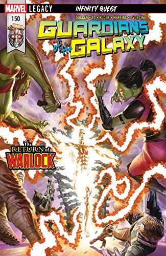 Guardians of the Galaxy #150 book cover