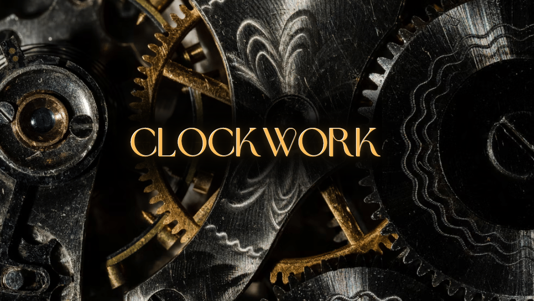 Clockwork book cover