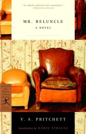 Mr. Beluncle book cover