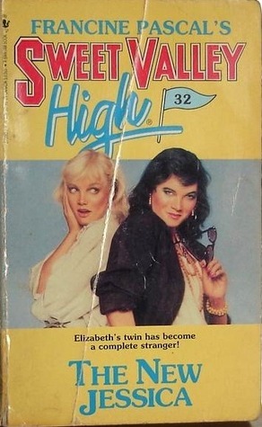 The New Jessica book cover