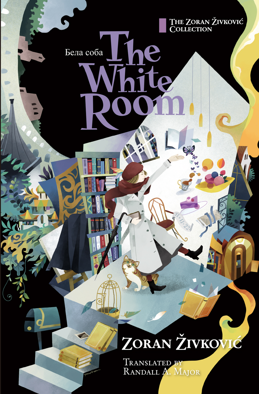 The White Room book cover