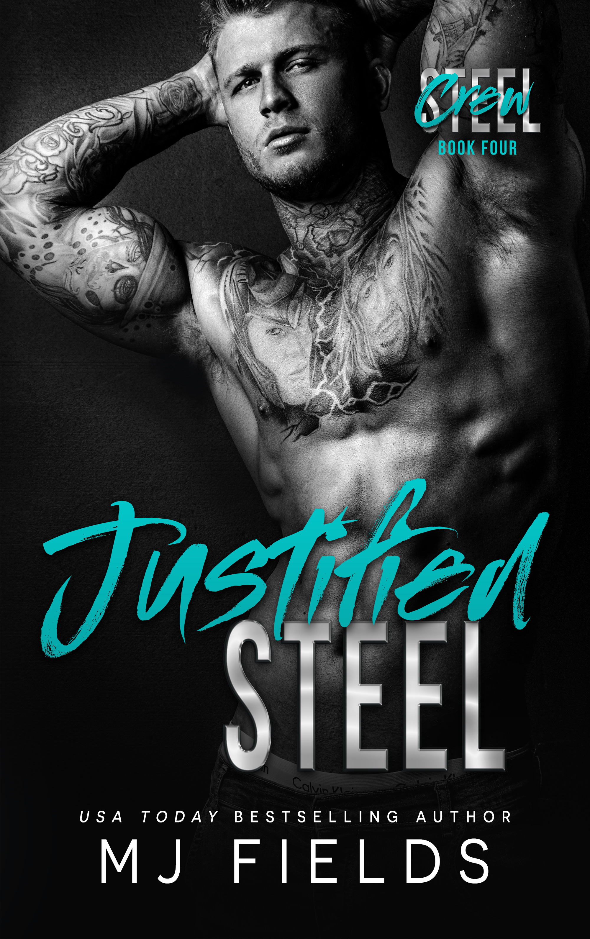 Justified Steel book cover