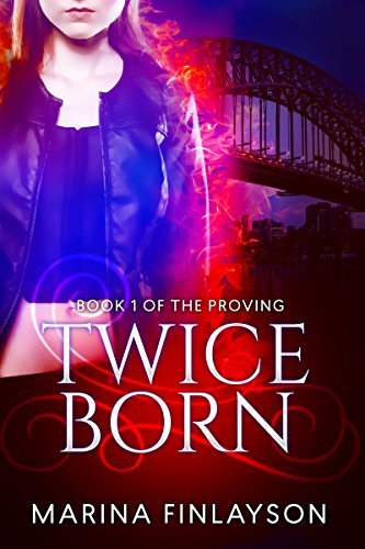 The Proving book cover 1