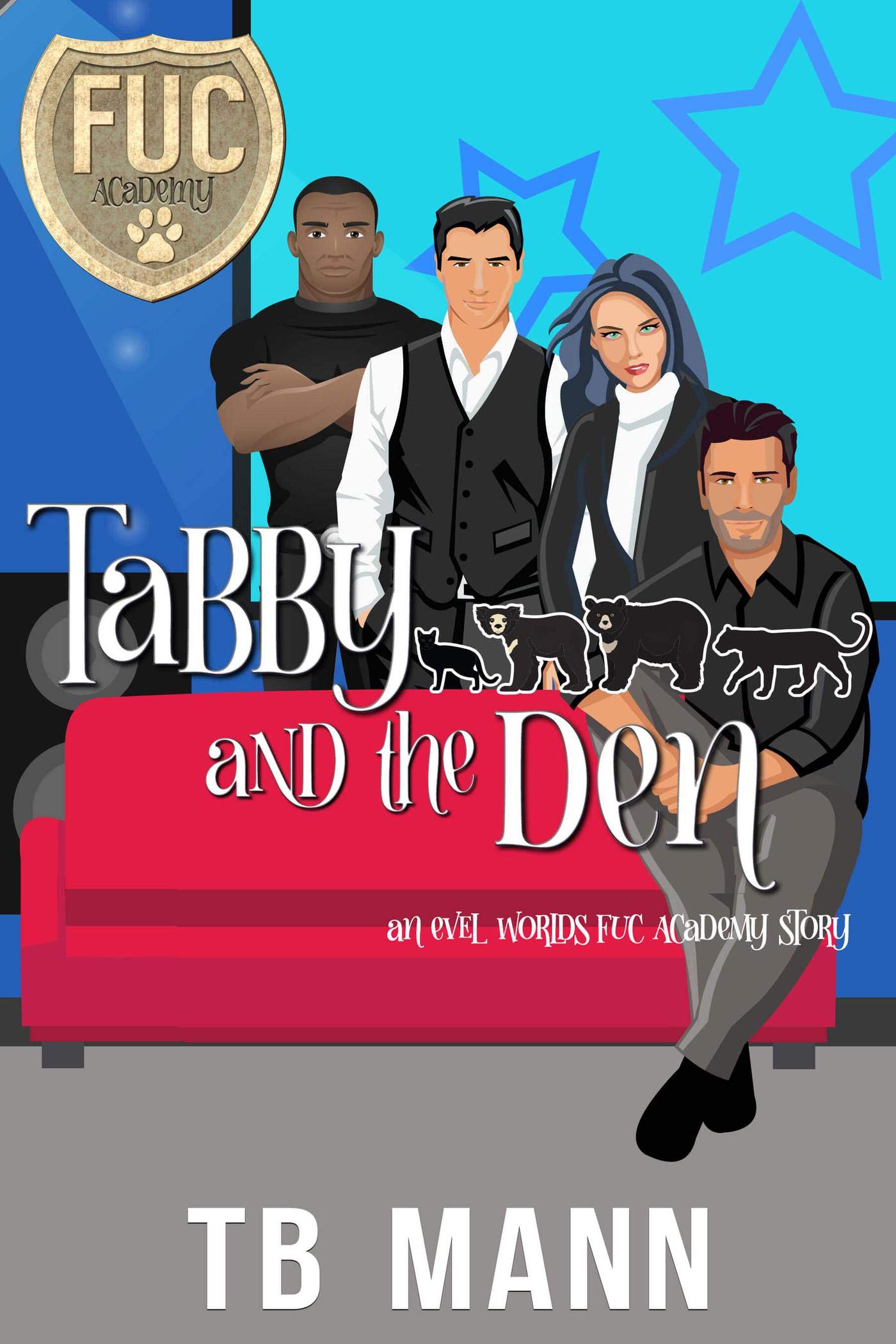 Tabby and the Den book cover