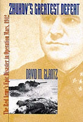 Zhukov's Greatest Defeat book cover