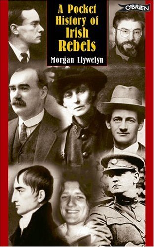O'Brien Pocket History of Irish Rebels book cover
