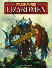 Lizardmen Army Book book cover