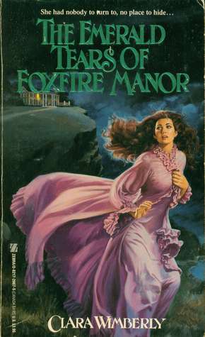 The Emerald Tears Of Foxfire Manor book cover