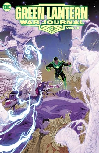 Green Lantern: War Journal (2023) book cover 2