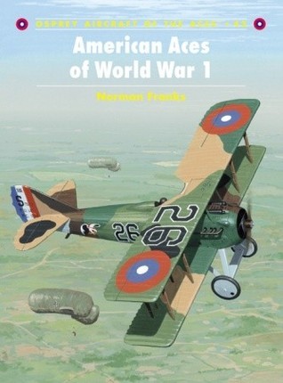 American Aces of World War I book cover