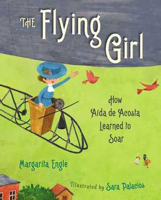 The Flying Girl book cover