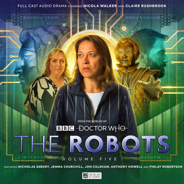 The Robots, Volume Five book cover