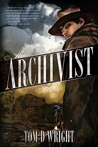 The Archivist book cover