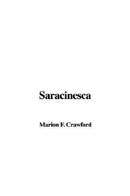 Saracinesca book cover