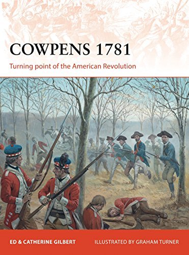 Cowpens 1781 book cover