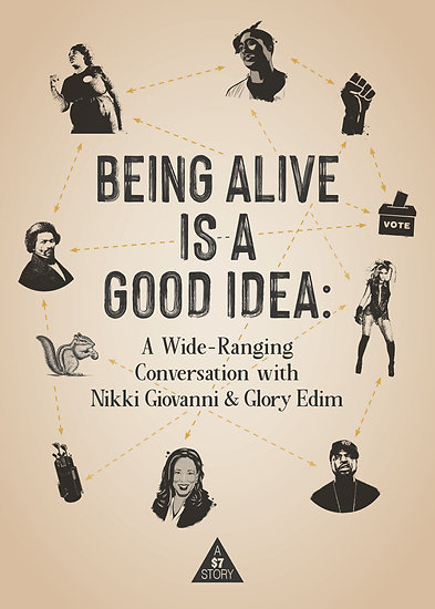 Being Alive Is A Good Idea book cover