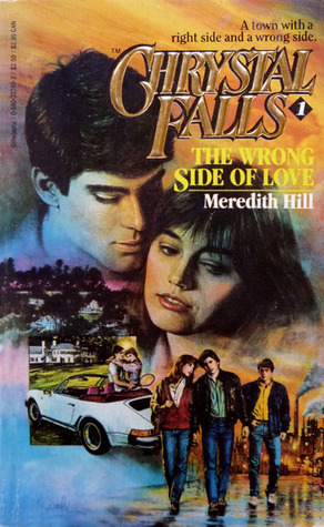 Chrystal Falls book cover 1