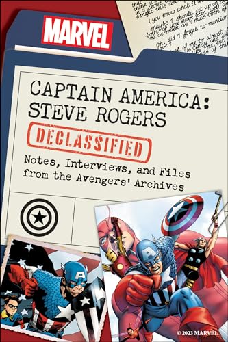 Declassified: Notes, Interviews, and Files from the Avengers' Archives book cover 2