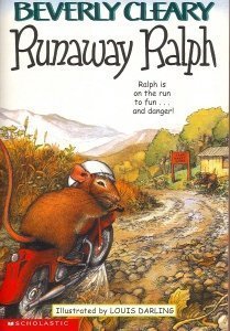 Ralph S. Mouse book cover 2
