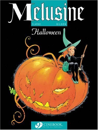 Halloween book cover