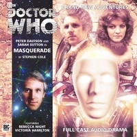 Doctor Who book cover