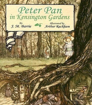 Peter Pan in Kensington Gardens book cover