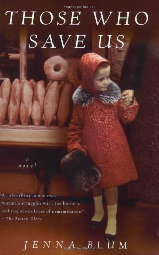 Those Who Save Us book cover