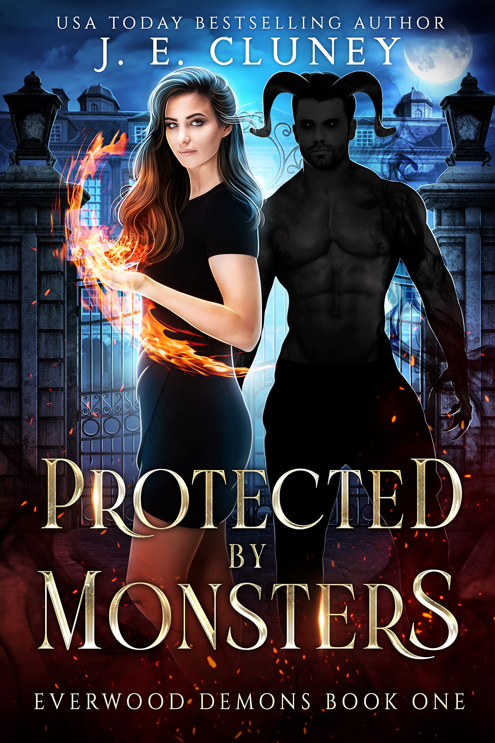 Everwood Demons book cover 1