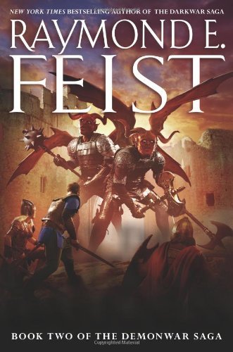 The Demonwar Saga book cover 2