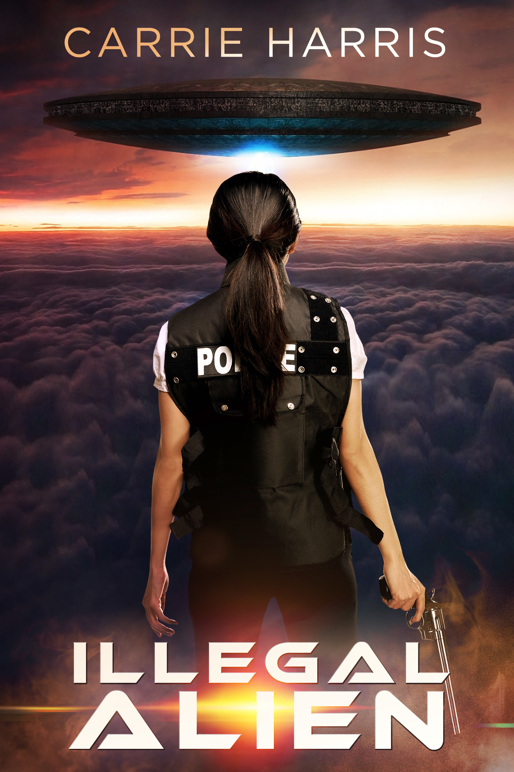 Illegal Alien book cover 1