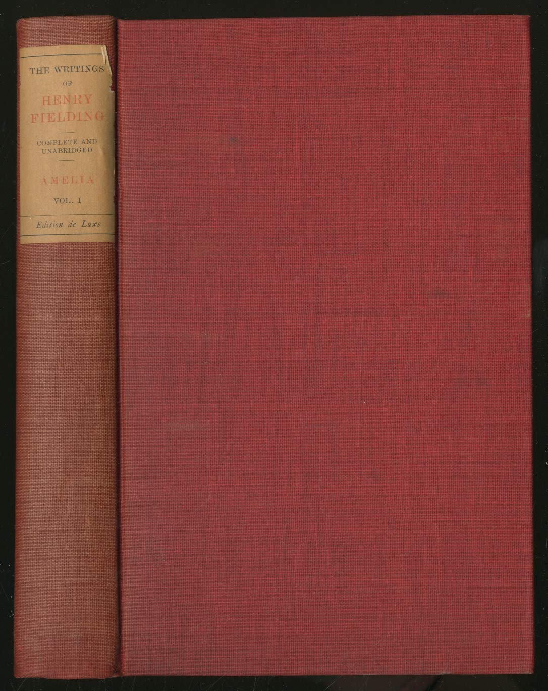 The Complete Works of Henry Fielding, Esq. book cover