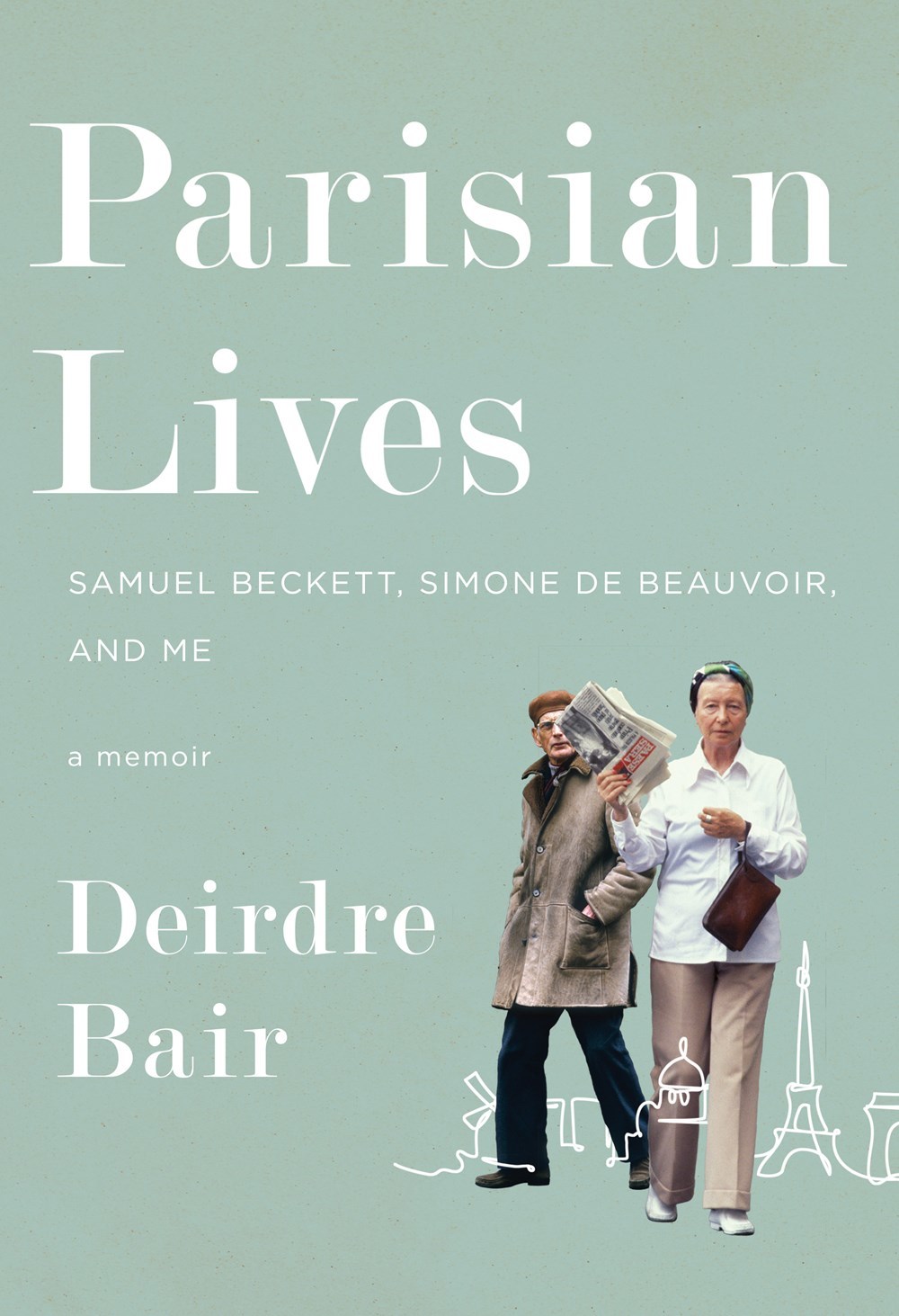 Parisian Lives book cover