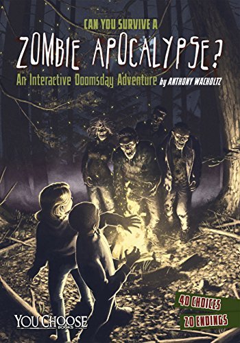 Can You Survive a Zombie Apocalypse? book cover