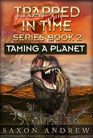 Trapped in Time book cover 2