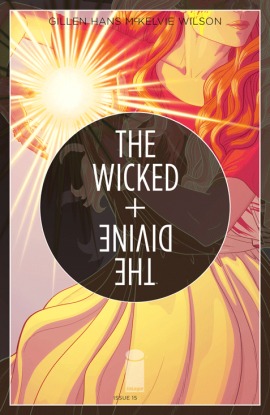 The Wicked + The Divine #15 book cover