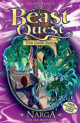 Narga the Sea Monster book cover