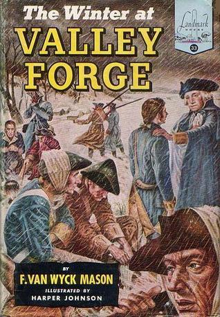 The Winter at Valley Forge book cover