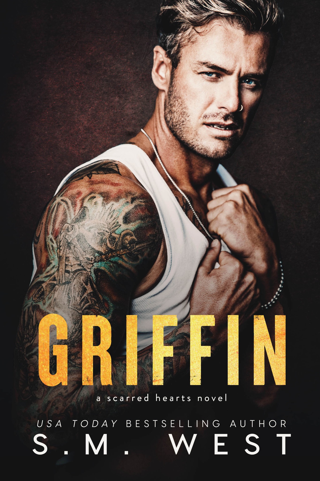 Scarred Hearts book cover 3
