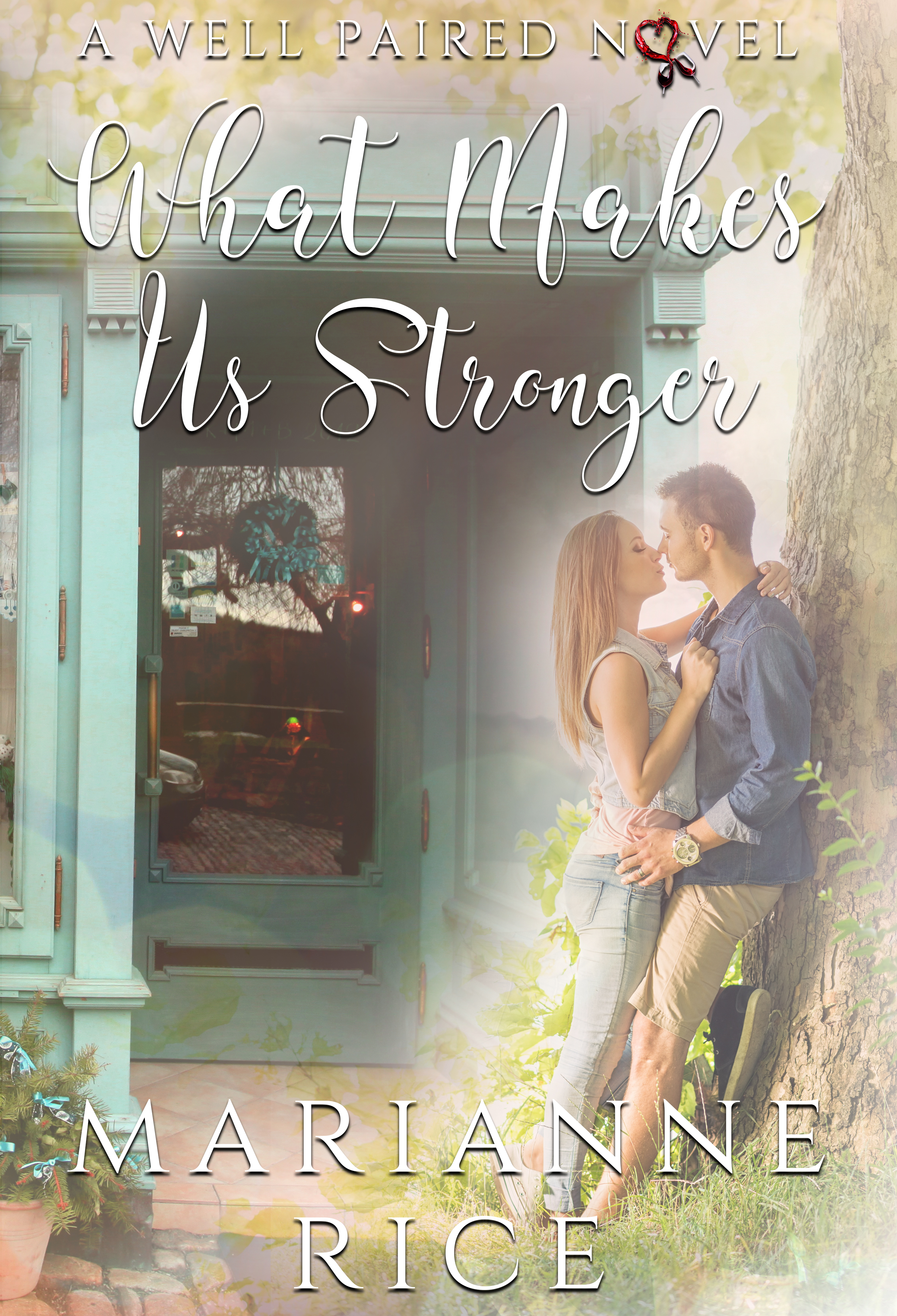 A Well Paired Novel book cover 3