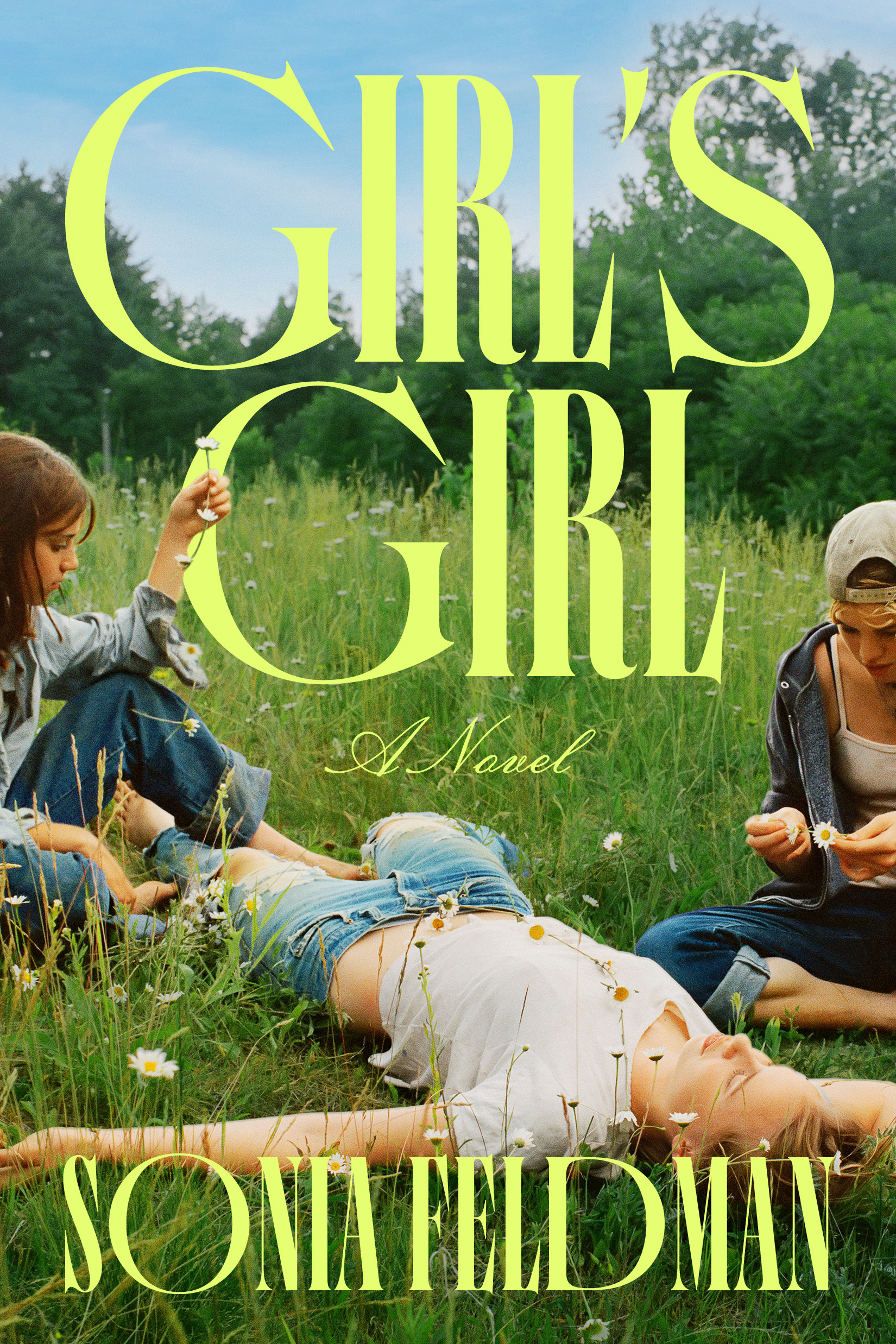 Girl's Girl book cover