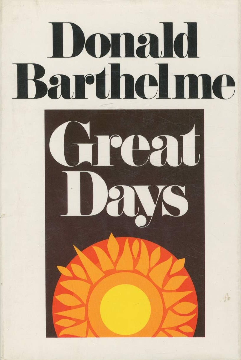 Great Days book cover