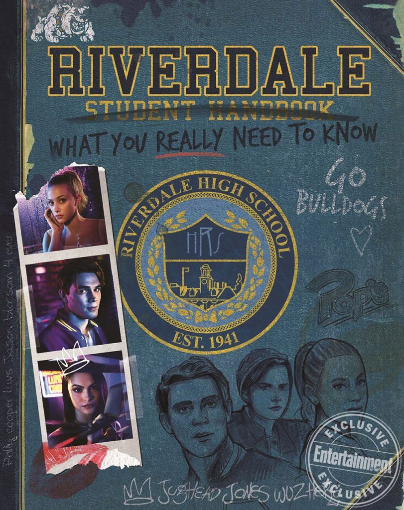 Riverdale Student Handbook book cover
