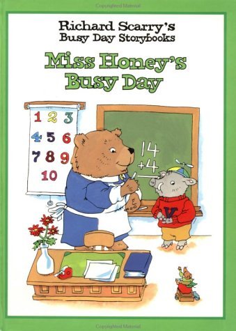 Miss Honey's Busy Day book cover