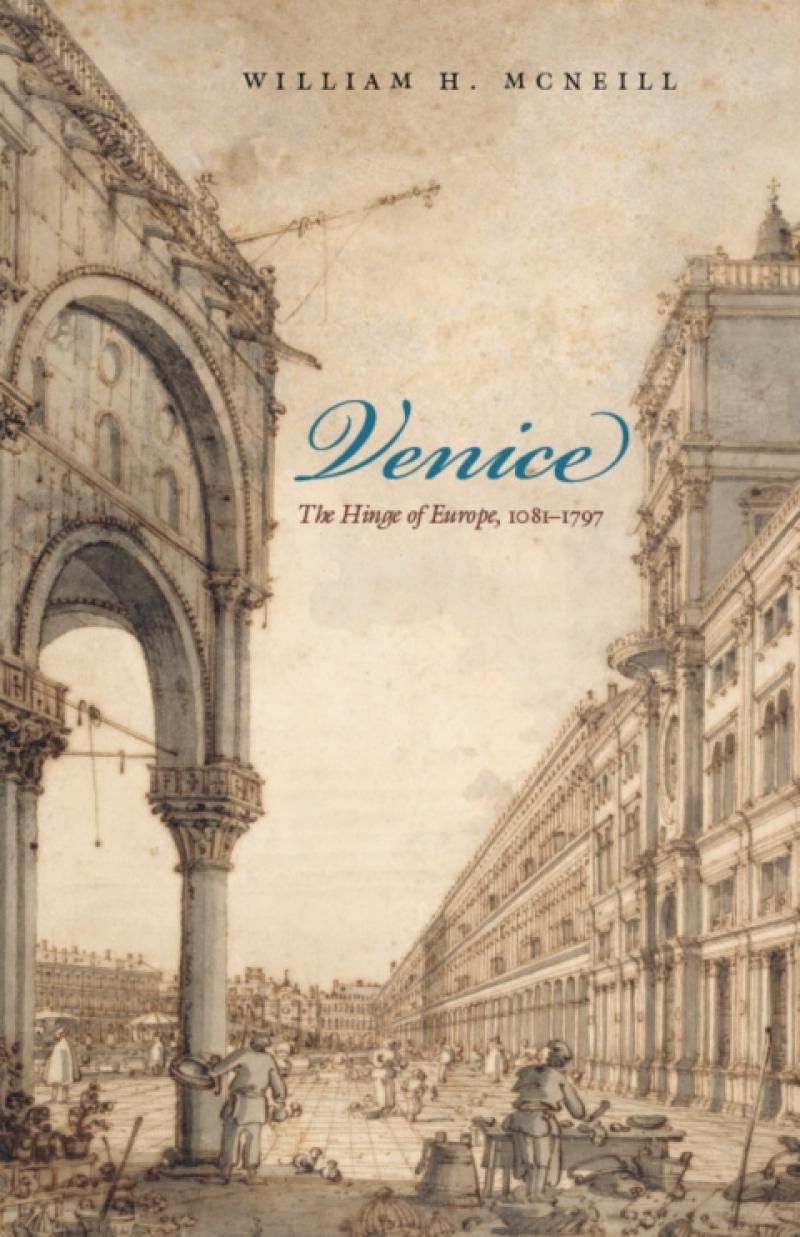 Venice book cover