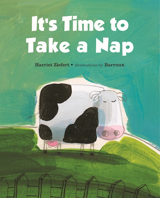 It's Time to Take a Nap book cover