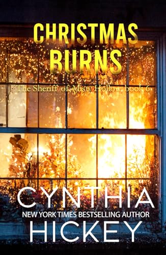 Christmas Burns book cover