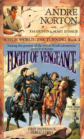 Flight of Vengeance book cover
