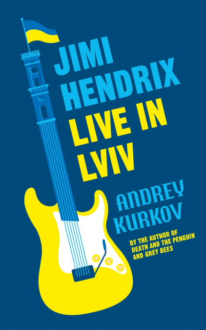 Jimi Hendrix Live in Lviv book cover